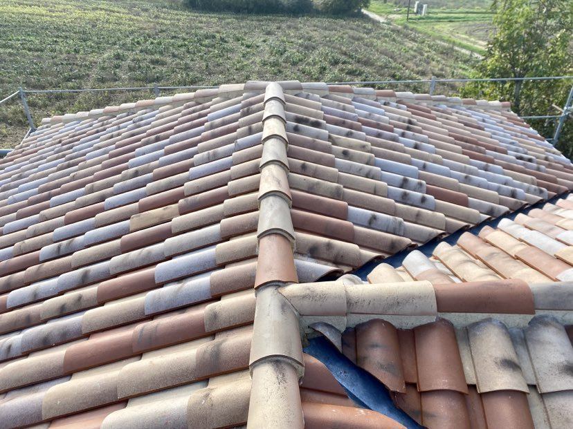 Réalisation toiture — LABEL CHARPENTE