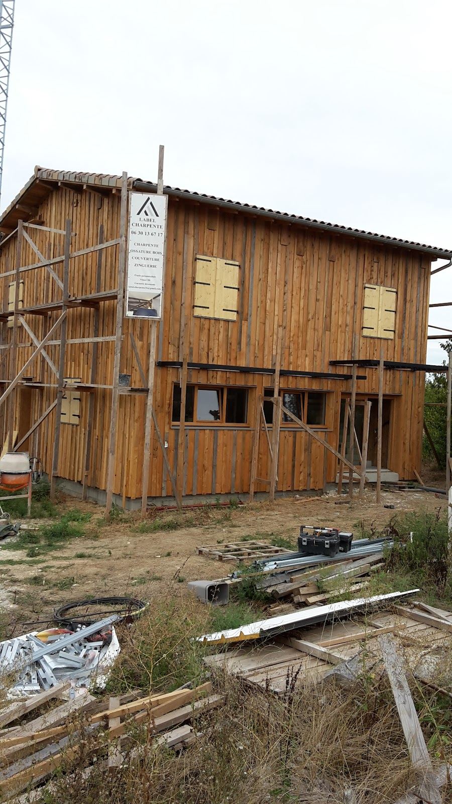 Réalisation rénovation — LABEL CHARPENTE